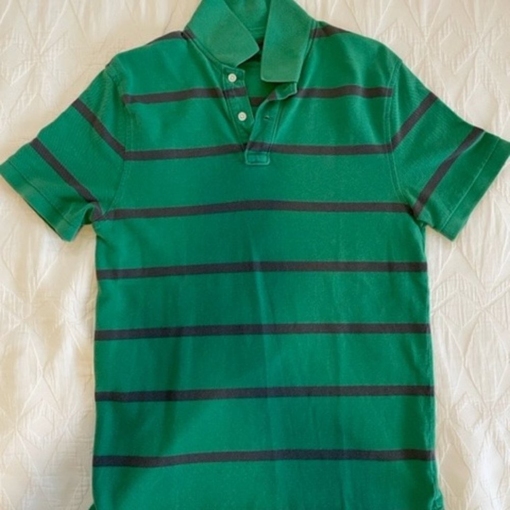 J.Crew Vintage Polo - Medium